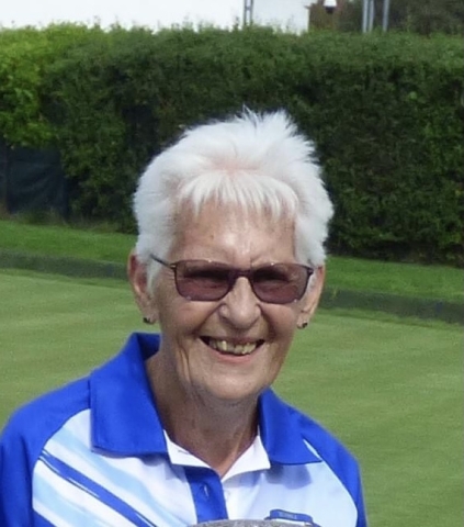 2023 Ladies Club Champion Anne Scott